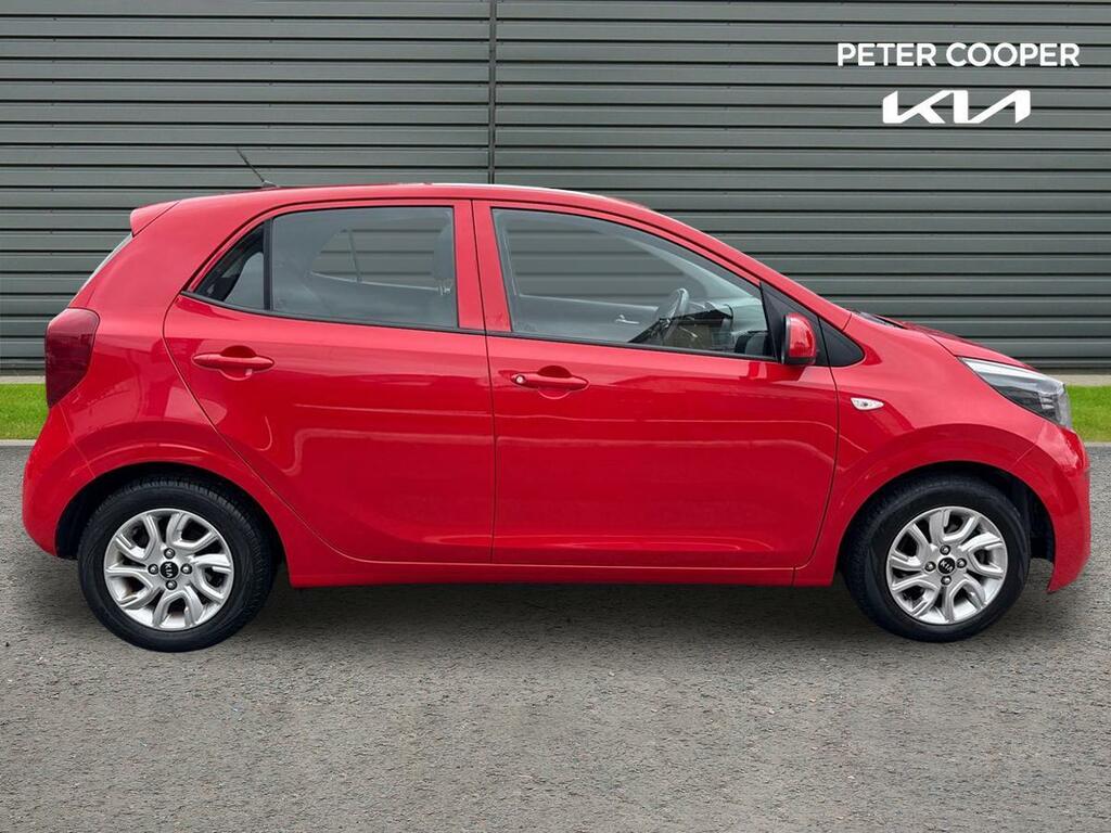 Kia Picanto 1.25 Mpi 2 Red #4