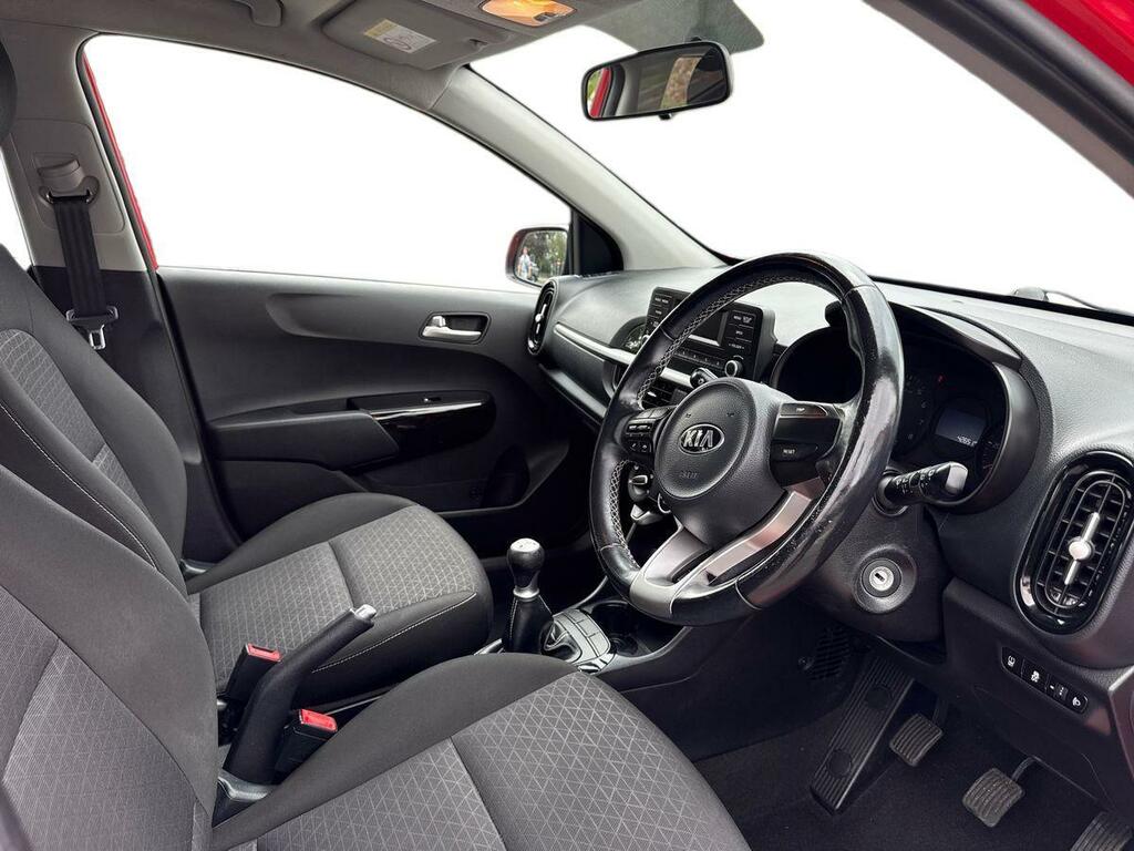Kia Picanto 1.25 Mpi 2 Red #6