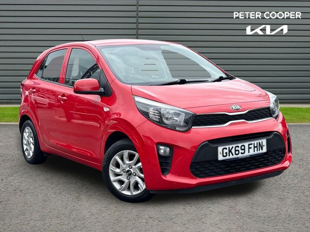 Kia Picanto 1.25 Mpi 2 Red