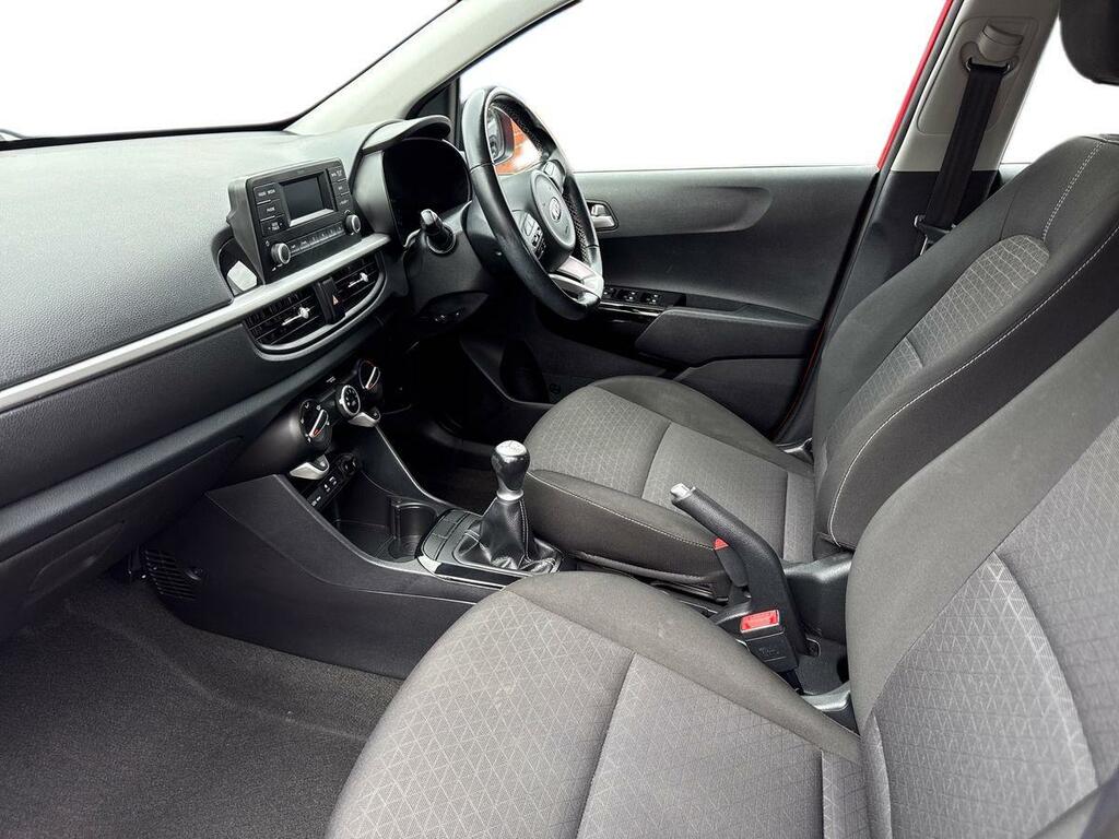Kia Picanto 1.25 Mpi 2 Red #2