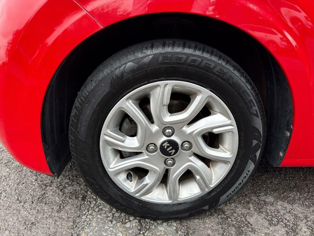 Kia Picanto 1.25 Mpi 2 Red #5