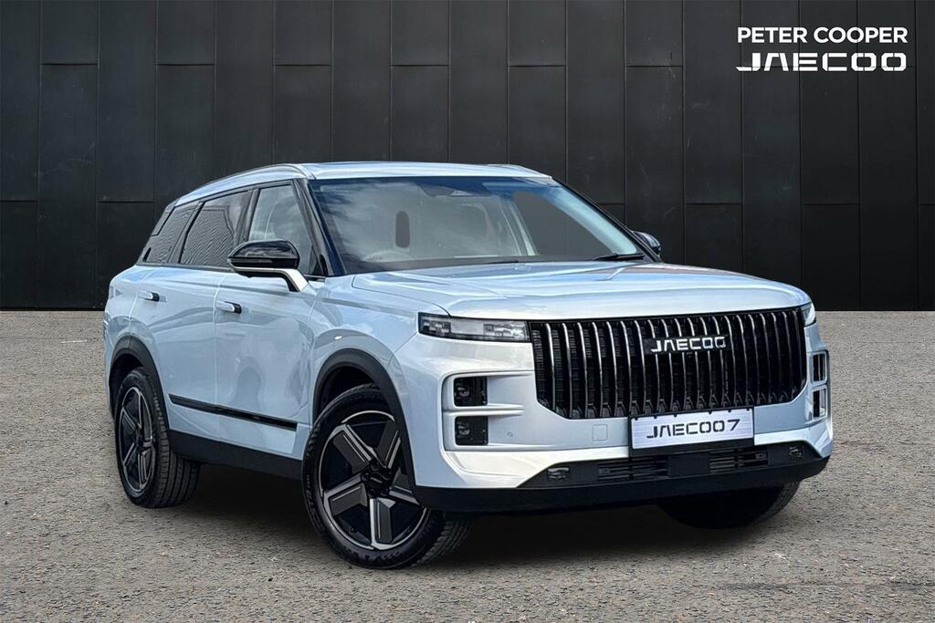 JAECOO 7 1.6T Deluxe Dct Euro 6 Ss Silver