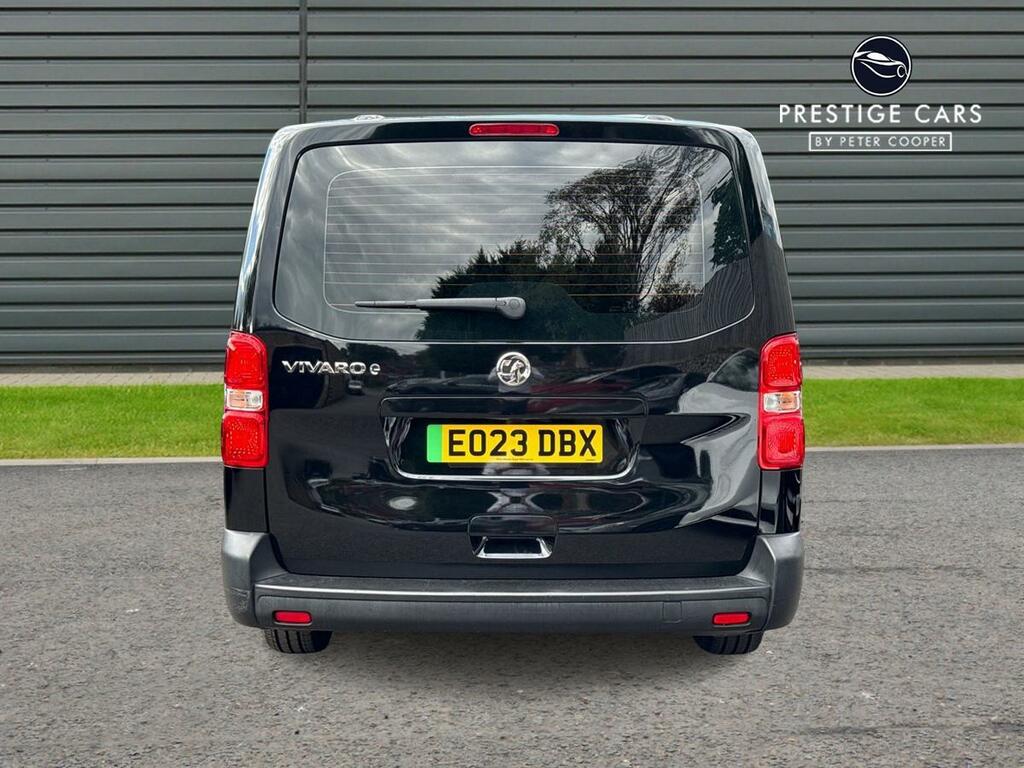 Vauxhall Vivaro 2.0 Turbo D 3100 Prime Panel Van 6Dr White #9