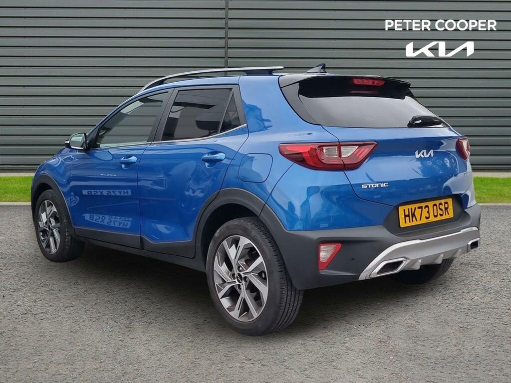 Kia Stonic 1.0 T-gdi Isg Gt-line Blue #3