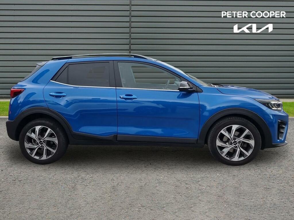 Kia Stonic 1.0 T-gdi Isg Gt-line Blue #4