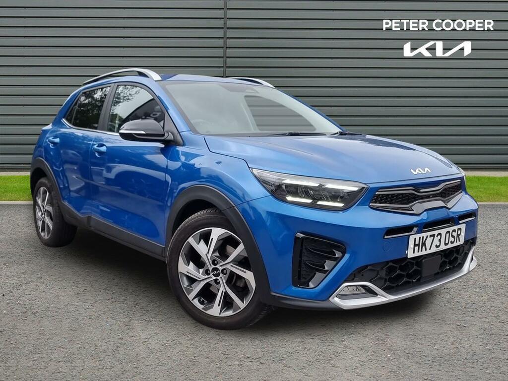Kia Stonic 1.0 T-gdi Isg Gt-line Blue