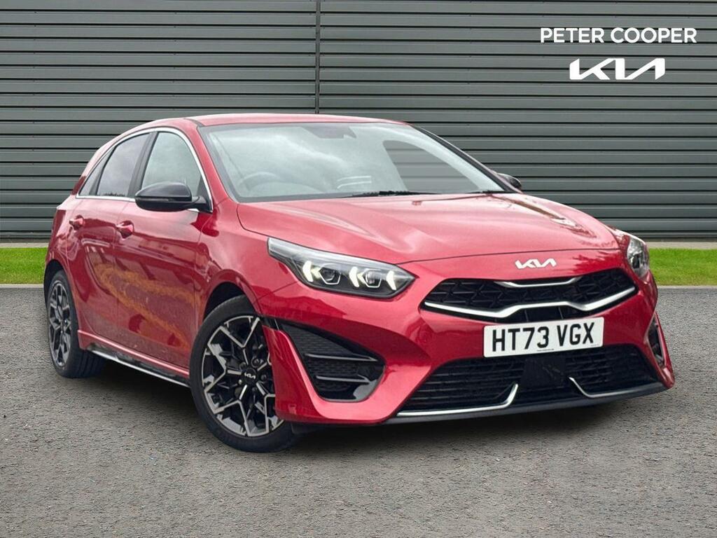 Kia Ceed 1.5 T-gdi Isg Gt-line Red