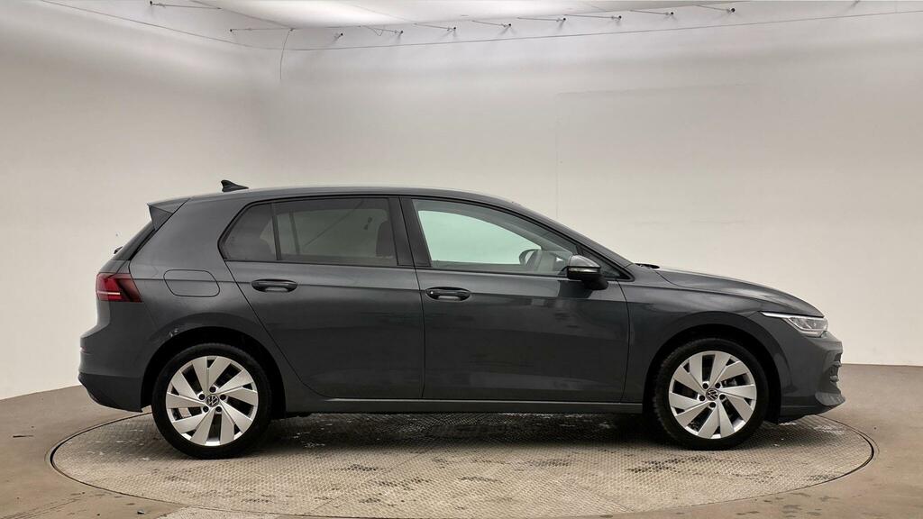 Volkswagen Golf 1.5 Tsi Match Grey #4
