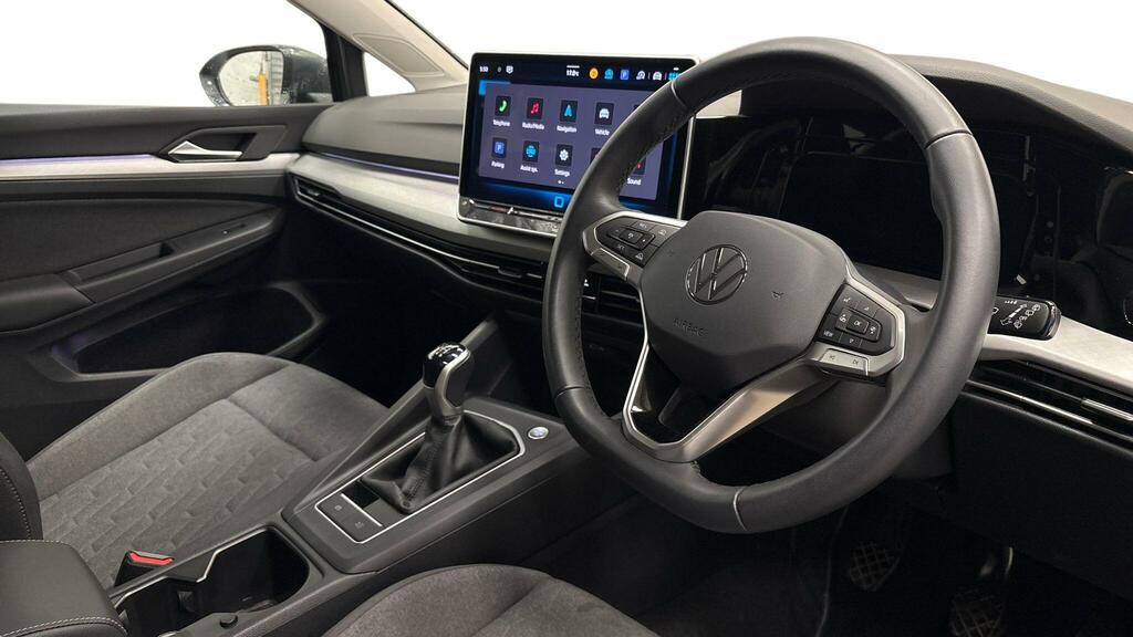 Volkswagen Golf 1.5 Tsi Match Grey #6