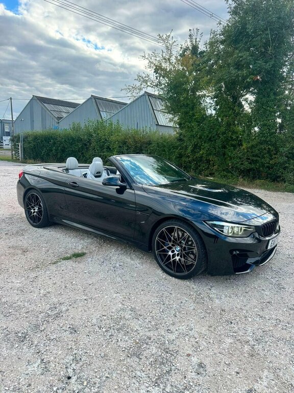 BMW M4 3.0 Biturbo Competition Dct Euro 6 Ss Black