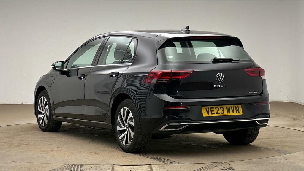 Volkswagen Golf 1.4 Tsi Ehybrid Style Dsg Black #3