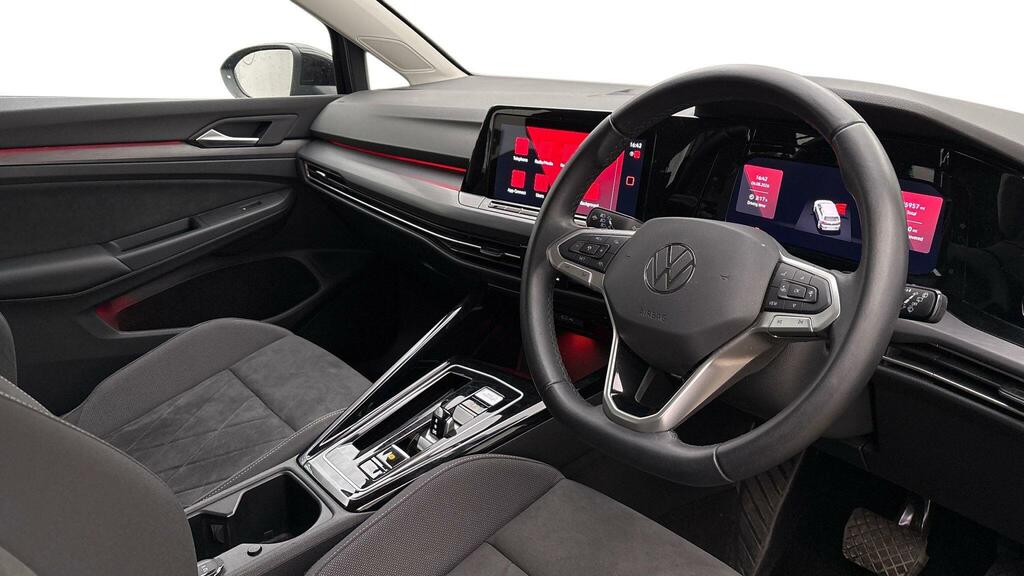 Volkswagen Golf 1.4 Tsi Ehybrid Style Dsg Black #6