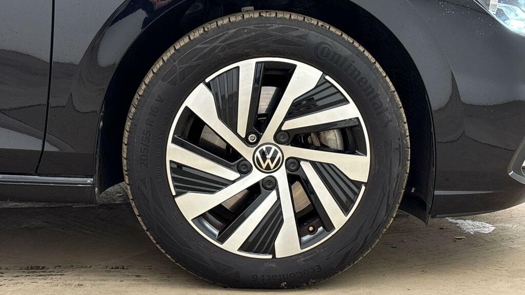 Volkswagen Golf 1.4 Tsi Ehybrid Style Dsg Black #5