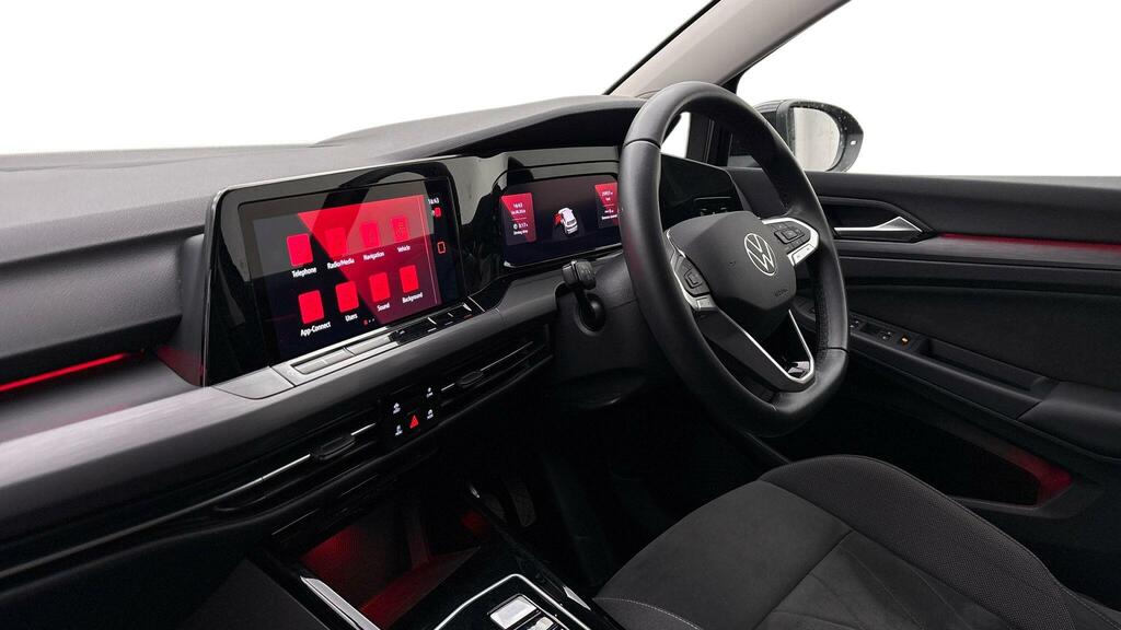 Volkswagen Golf 1.4 Tsi Ehybrid Style Dsg Black #2