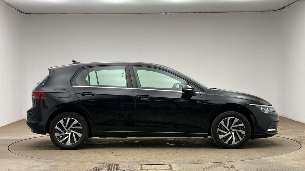 Volkswagen Golf 1.4 Tsi Ehybrid Style Dsg Black #4
