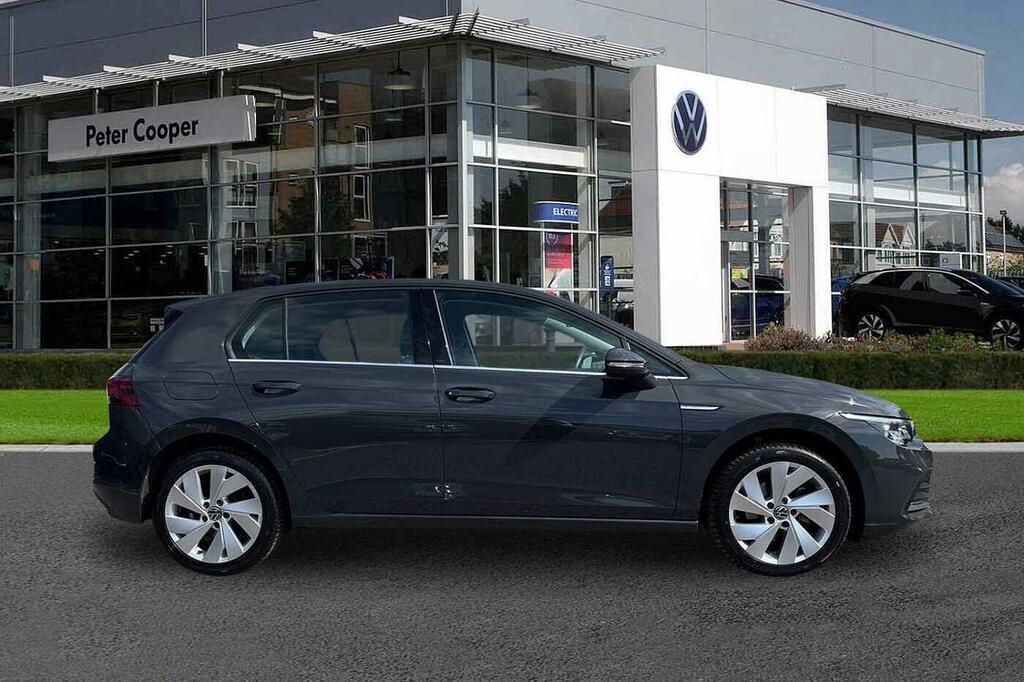 Volkswagen Golf 1.5 Tsi Style Grey #4