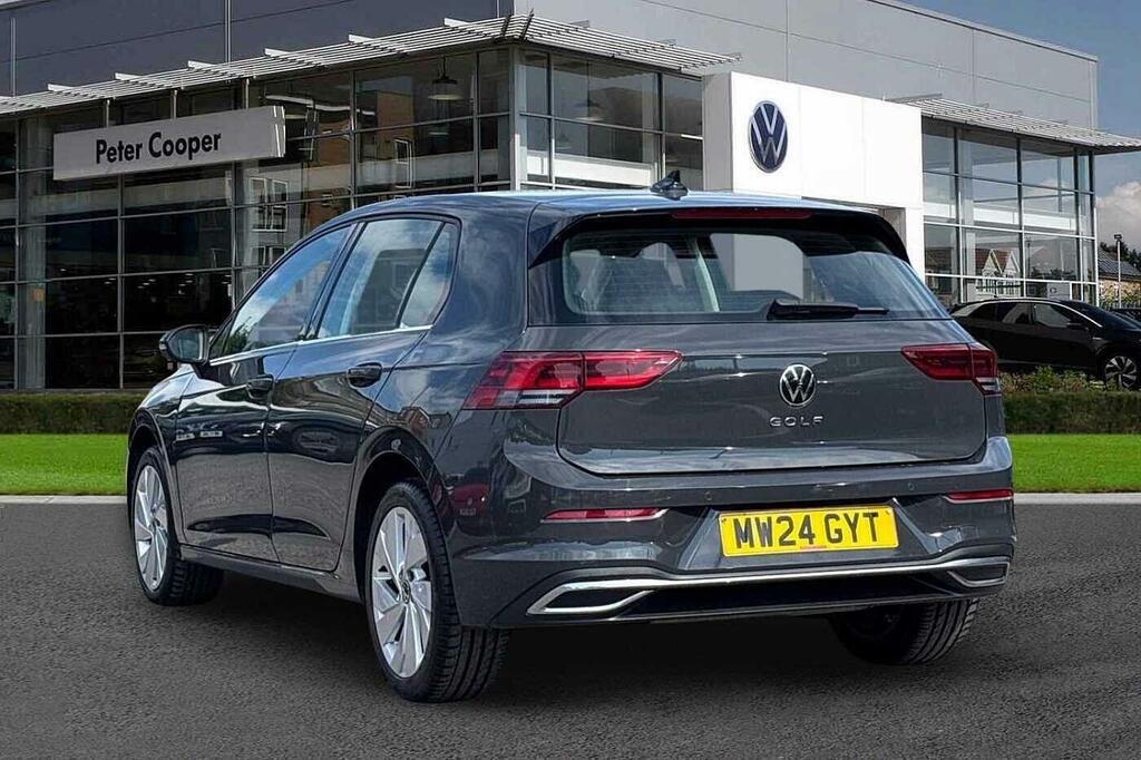 Volkswagen Golf 1.5 Tsi Style Grey #3