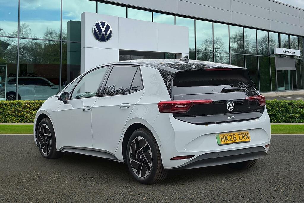 Volkswagen ID.3 150Kw Match Pro 59Kwh White #3