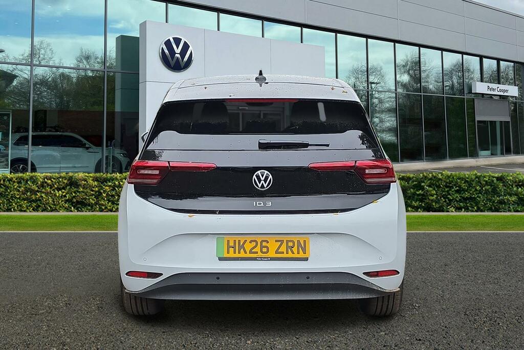 Volkswagen ID.3 150Kw Match Pro 59Kwh White #9