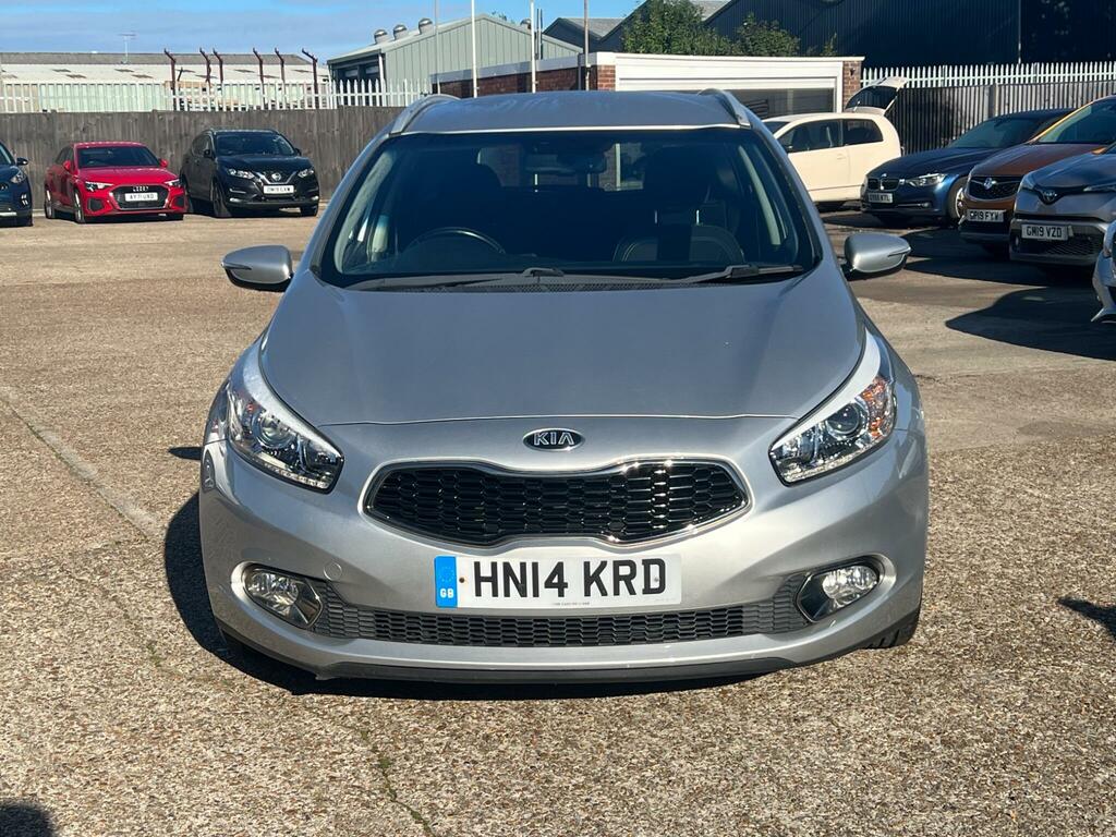 Kia Ceed 1.6 Crdi Ecodynamics 3 Sportswagon Euro 5 Ss Silver #2