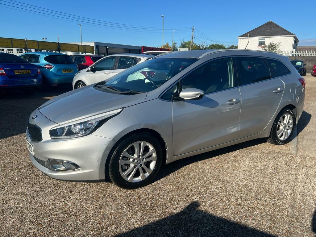 Kia Ceed 1.6 Crdi Ecodynamics 3 Sportswagon Euro 5 Ss Silver #3