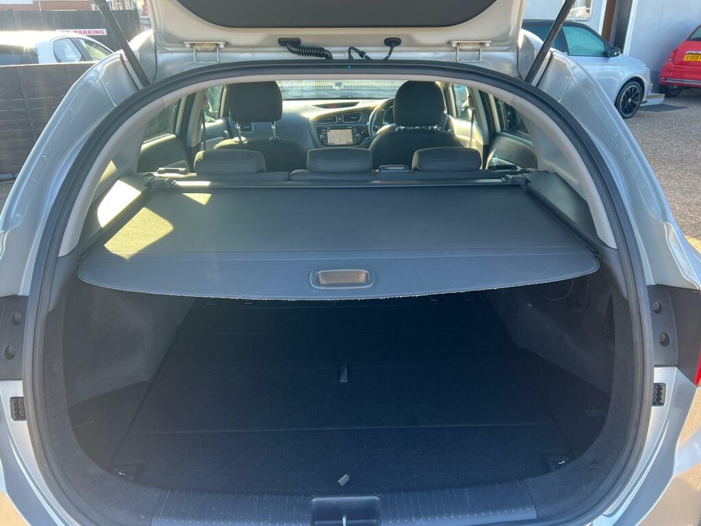 Kia Ceed 1.6 Crdi Ecodynamics 3 Sportswagon Manu Blue #11