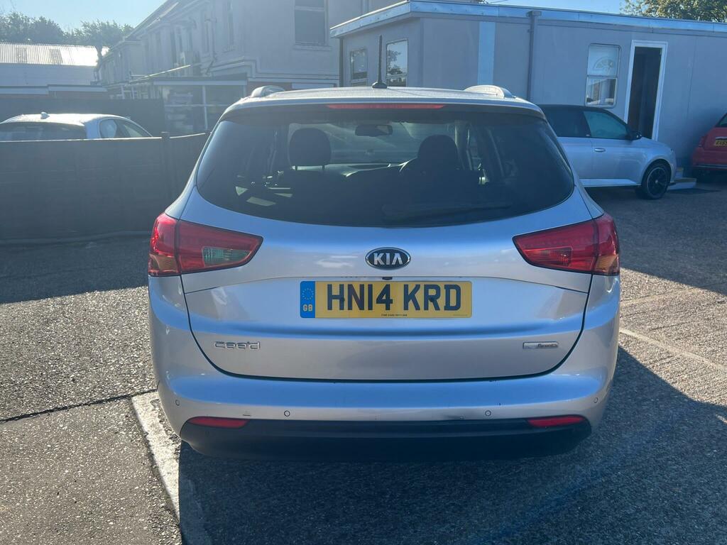 Kia Ceed 1.6 Crdi Ecodynamics 3 Sportswagon Euro 5 Ss Silver #6