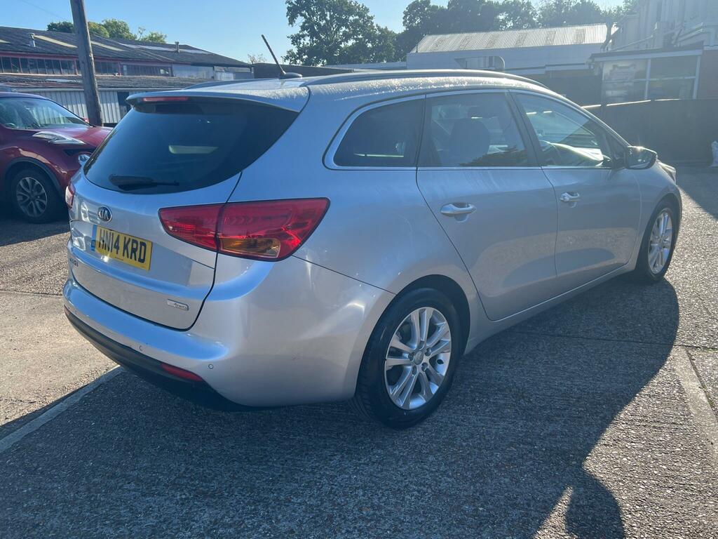 Kia Ceed 1.6 Crdi Ecodynamics 3 Sportswagon Manu Blue #7