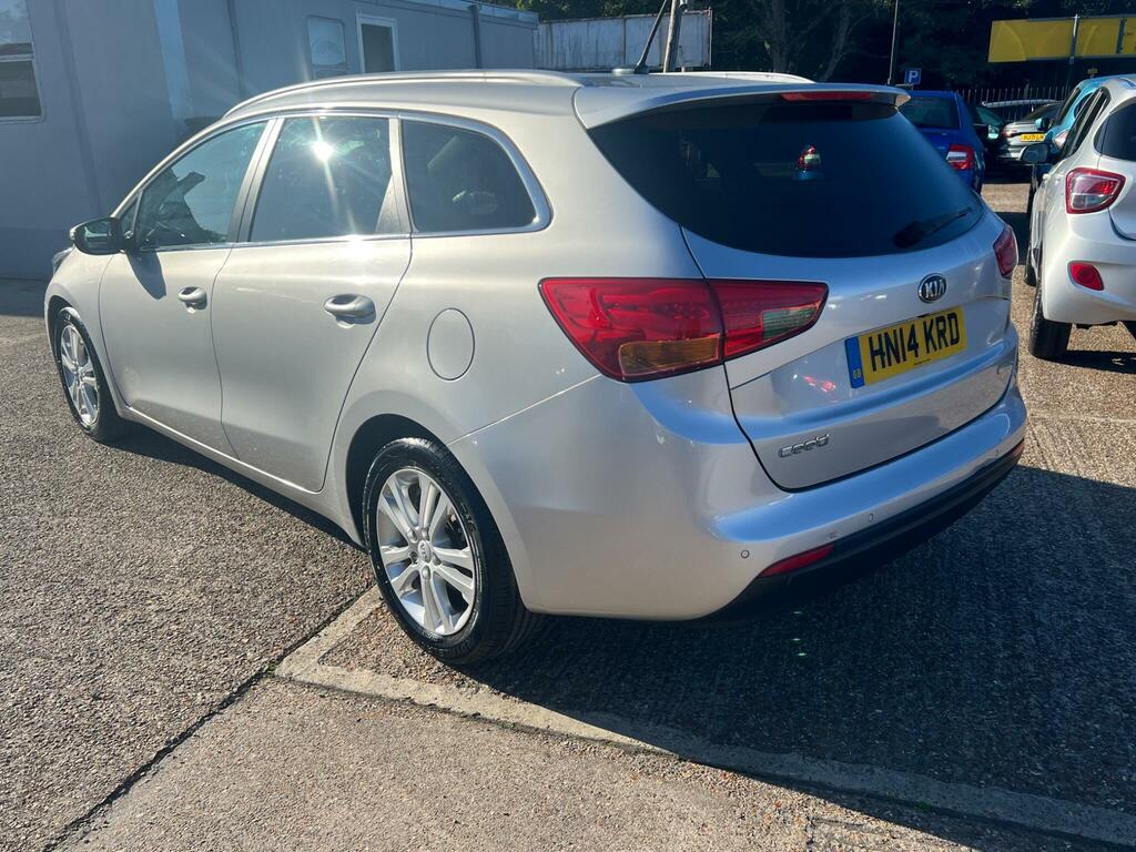 Kia Ceed 1.6 Crdi Ecodynamics 3 Sportswagon Euro 5 Ss Silver #5