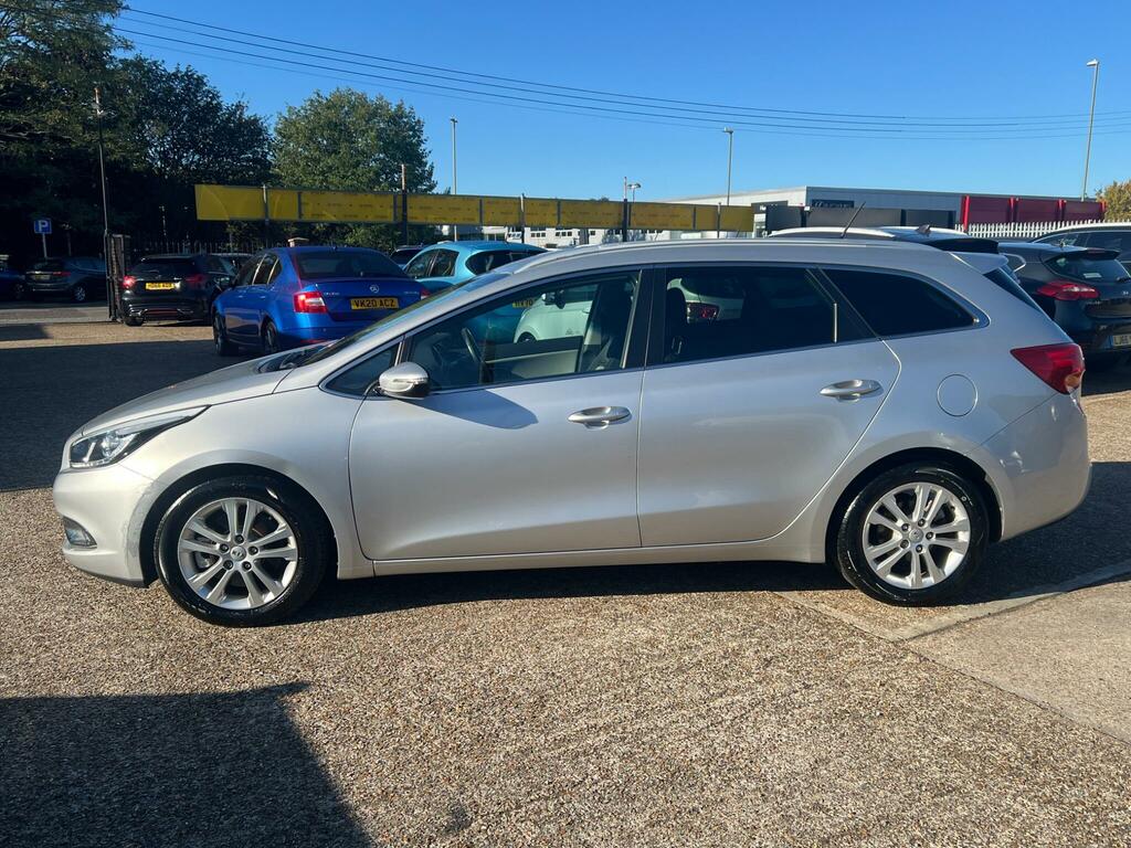 Kia Ceed 1.6 Crdi Ecodynamics 3 Sportswagon Euro 5 Ss Silver #4
