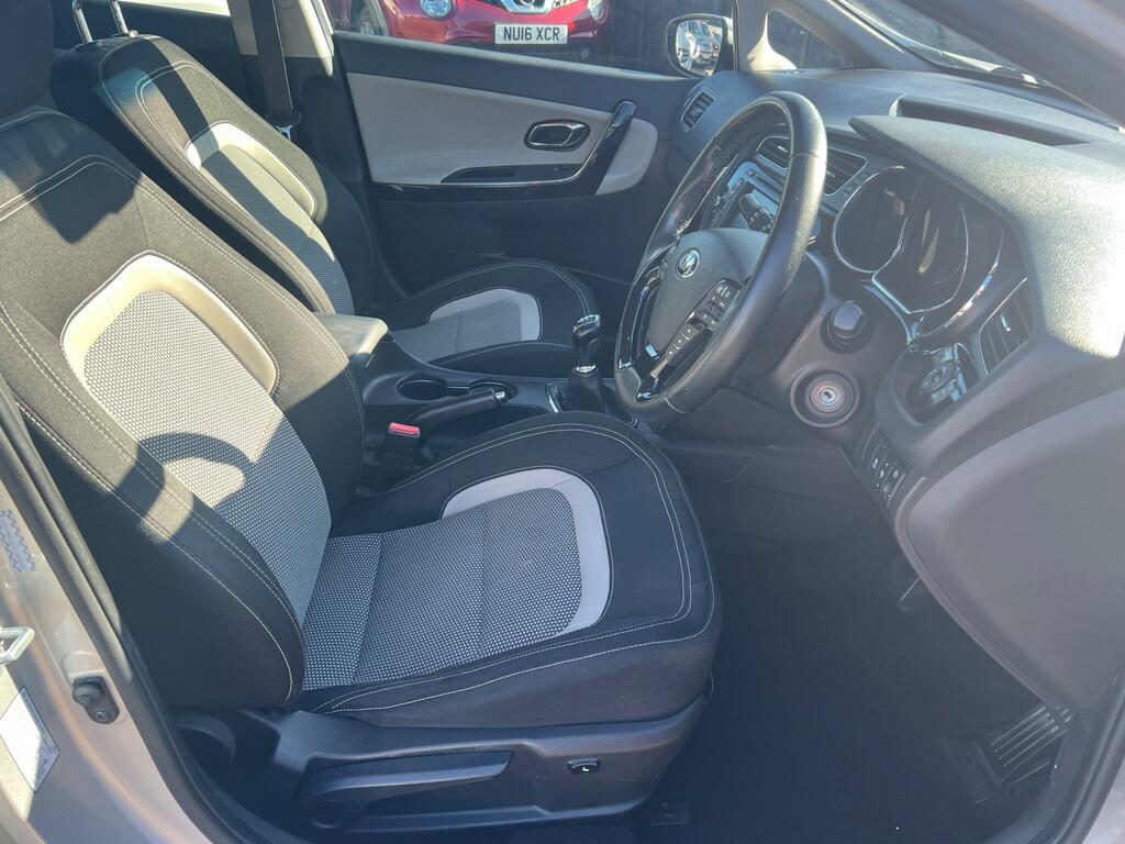 Kia Ceed 1.6 Crdi Ecodynamics 3 Sportswagon Manu Blue #13