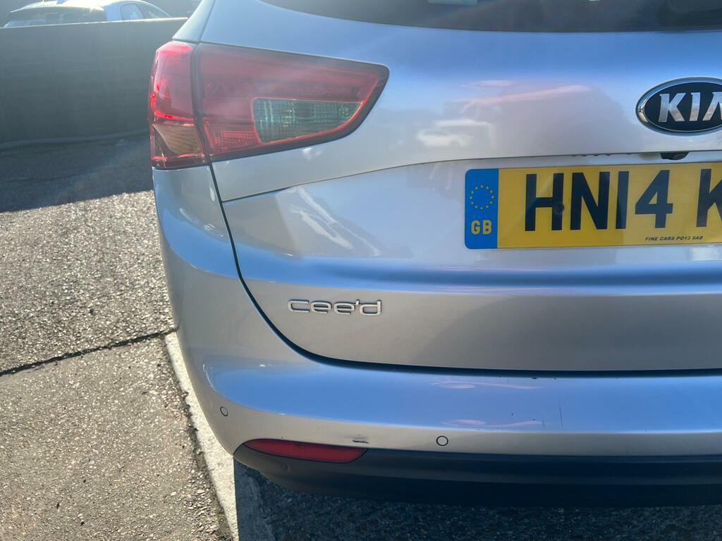 Kia Ceed 1.6 Crdi Ecodynamics 3 Sportswagon Manu Blue #10