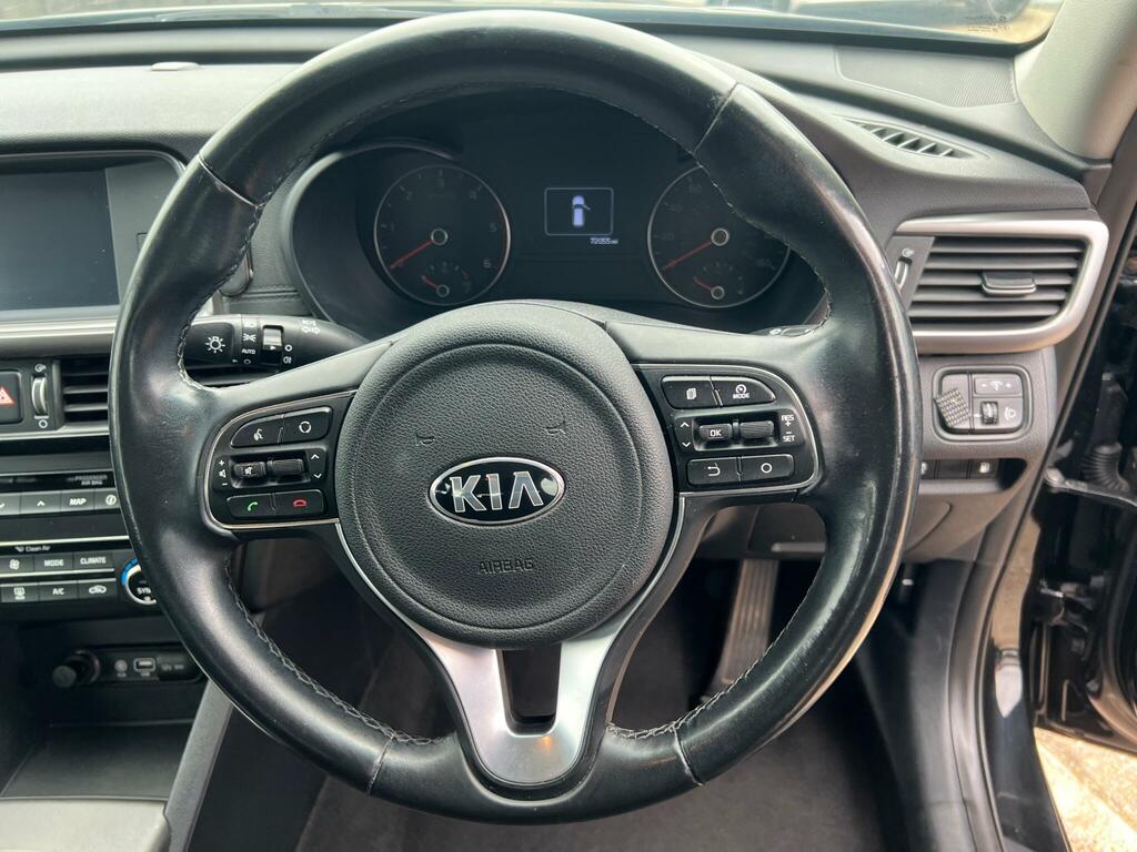 Kia Optima 1.7 Crdi 3 Sportswagon Silver #15