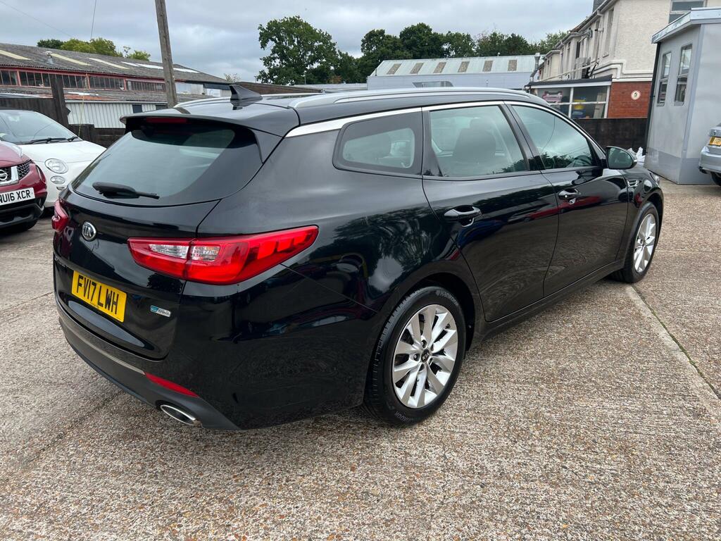 Kia Optima 1.7 Crdi 3 Sportswagon Silver #7