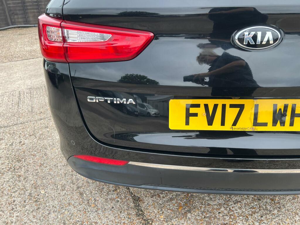 Kia Optima 1.7 Crdi 3 Sportswagon Silver #10