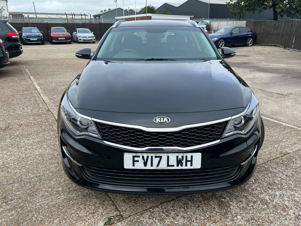 Kia Optima 1.7 Crdi 3 Sportswagon Silver #2