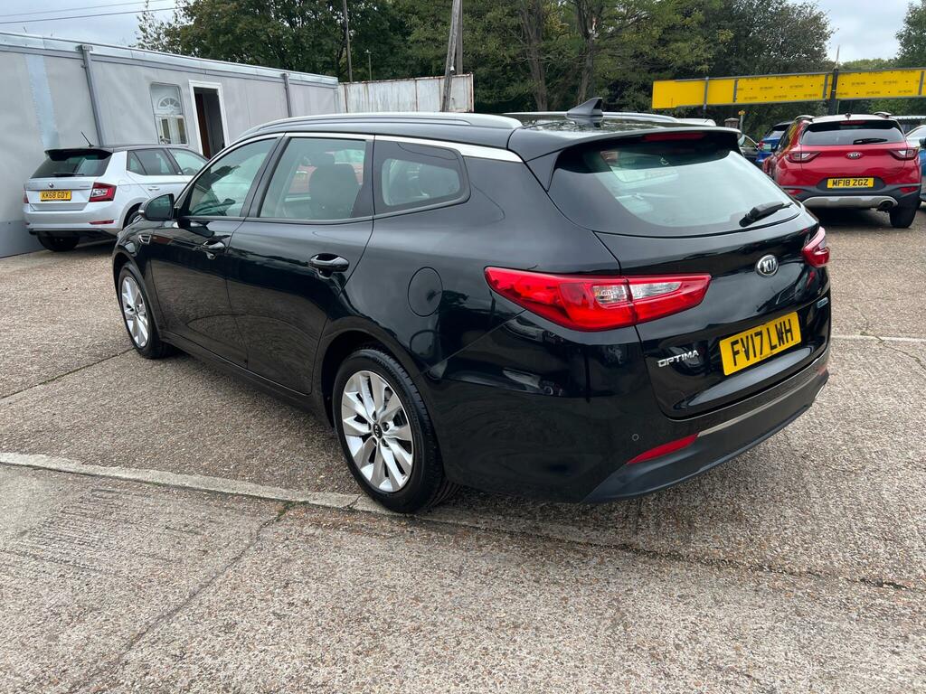 Kia Optima 1.7 Crdi 3 Sportswagon Silver #5