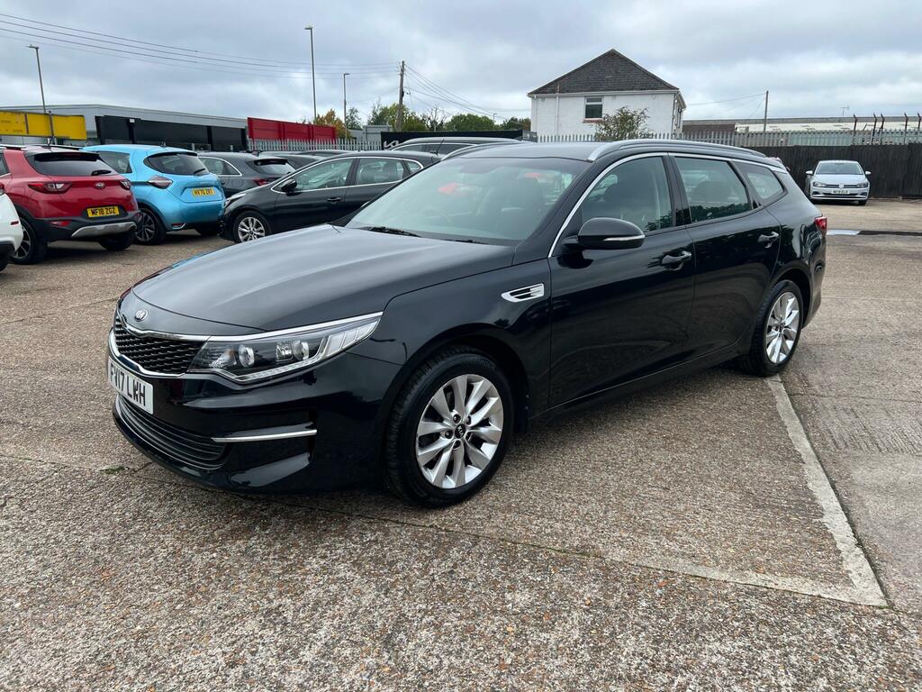 Kia Optima 1.7 Crdi 3 Sportswagon Silver #3