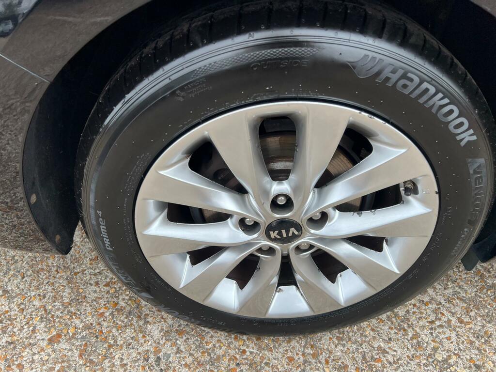 Kia Optima 1.7 Crdi 3 Sportswagon Silver #9