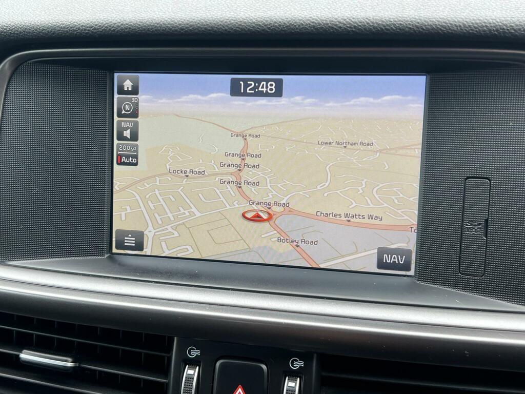 Kia Optima 1.7 Crdi 3 Sportswagon Silver #22