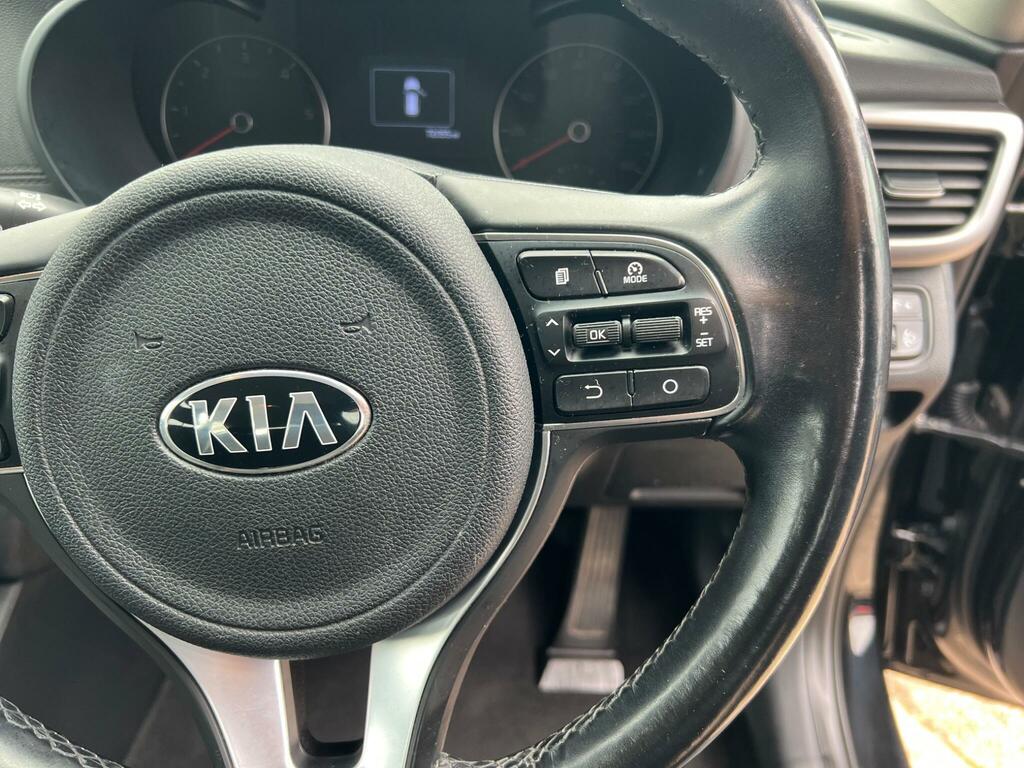 Kia Optima 1.7 Crdi 3 Sportswagon Silver #17