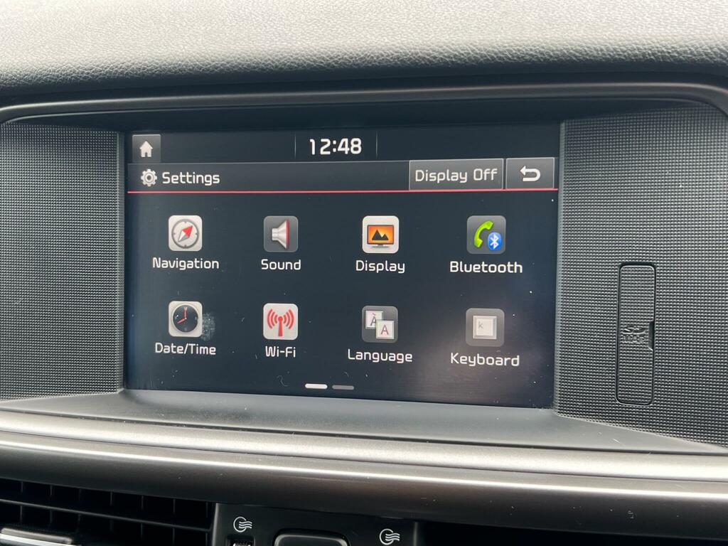 Kia Optima 1.7 Crdi 3 Sportswagon Silver #24
