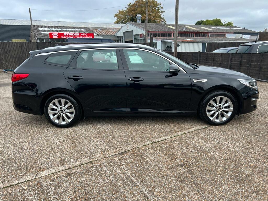 Kia Optima 1.7 Crdi 3 Sportswagon Silver #8