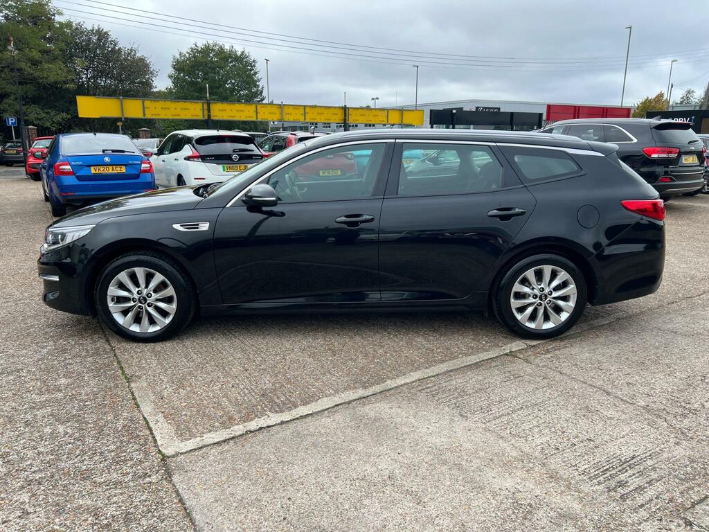 Kia Optima 1.7 Crdi 3 Sportswagon Silver #4