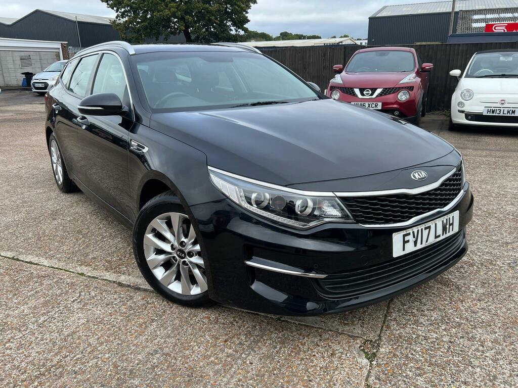 Kia Optima 1.7 Crdi 3 Sportswagon Silver #1