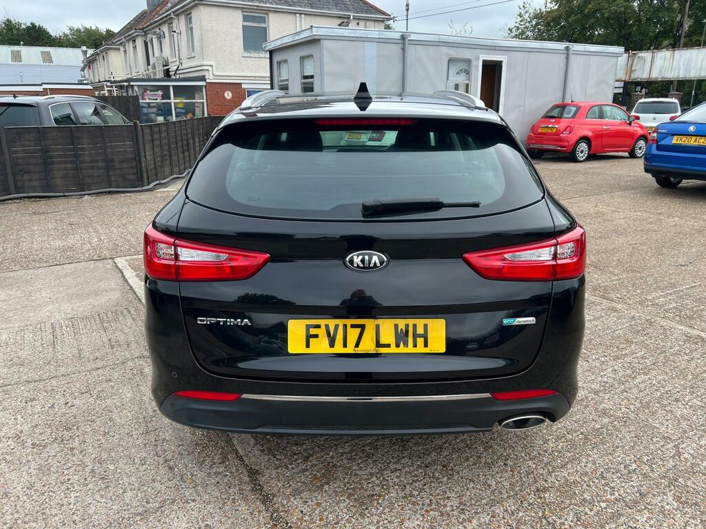 Kia Optima 1.7 Crdi 3 Sportswagon Silver #6