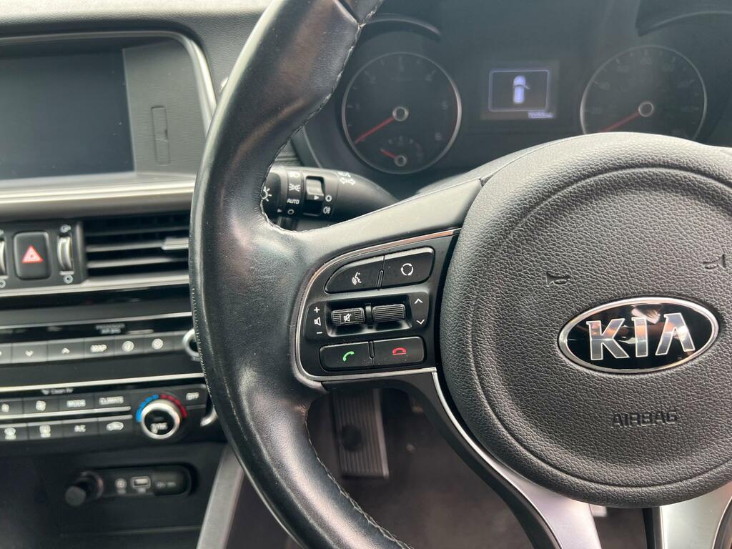 Kia Optima 1.7 Crdi 3 Sportswagon Silver #16