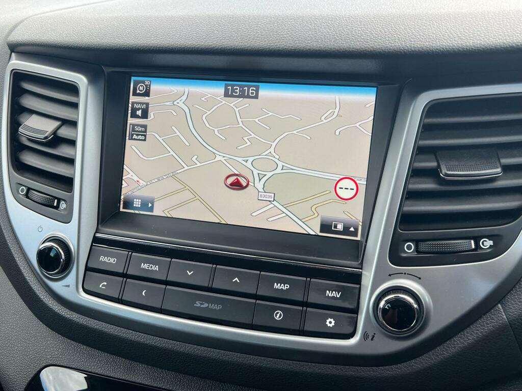Hyundai Tucson Crdi Se Blue Drive Red #22