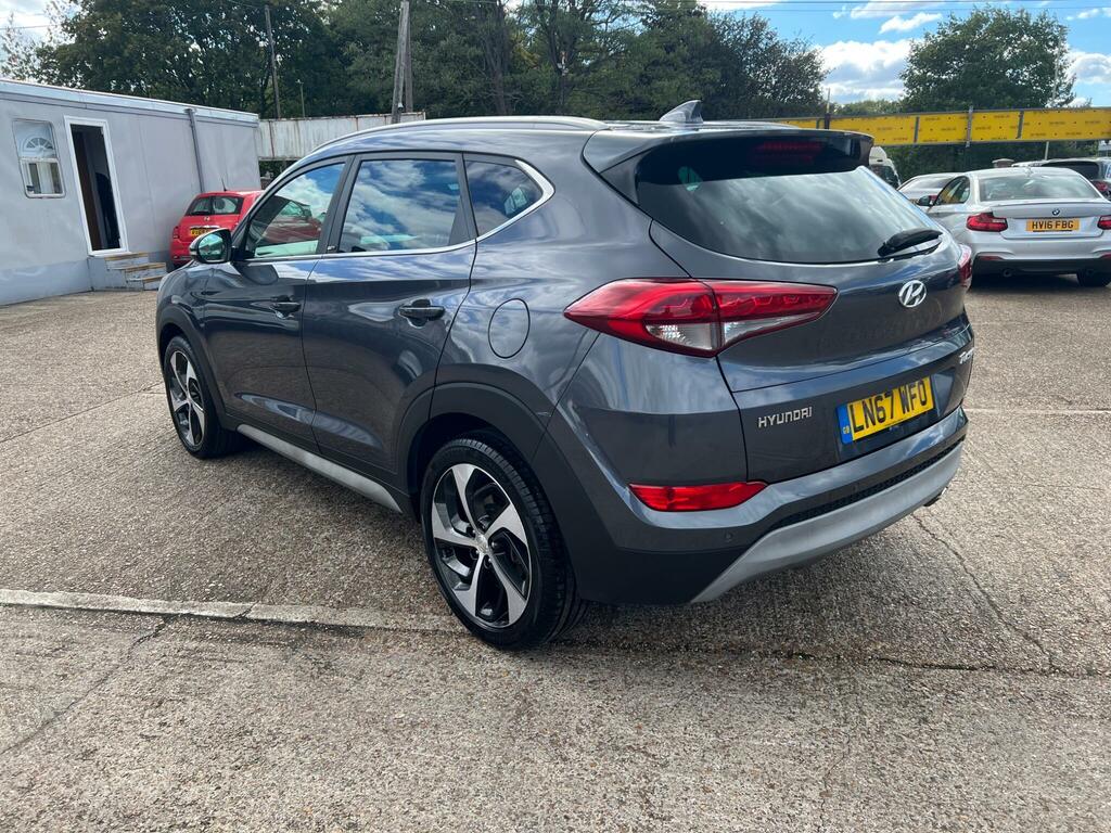 Hyundai Tucson 1.6 T-gdi Sport Edition Dct Euro 6 Grey #5
