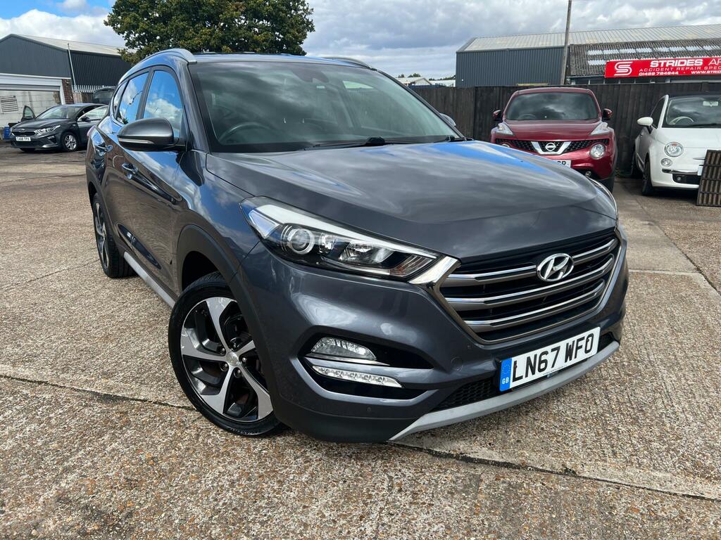 Hyundai Tucson 1.6 T-gdi Sport Edition Dct Euro 6 Grey
